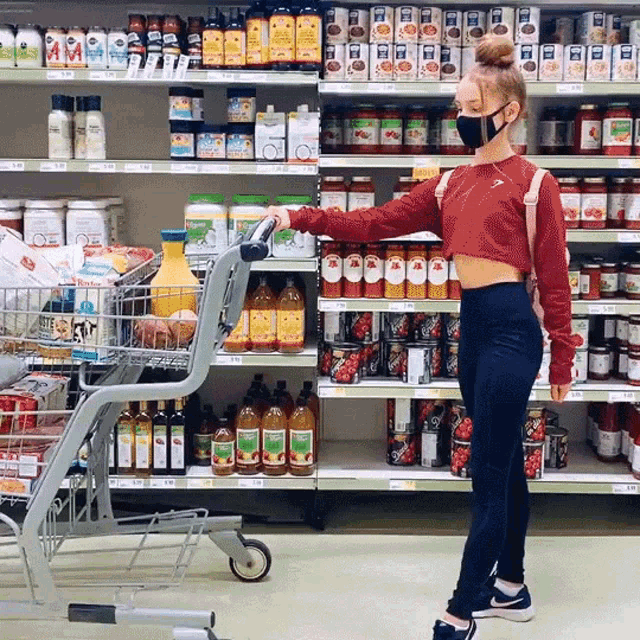 Shopping Dancer Gif GIF