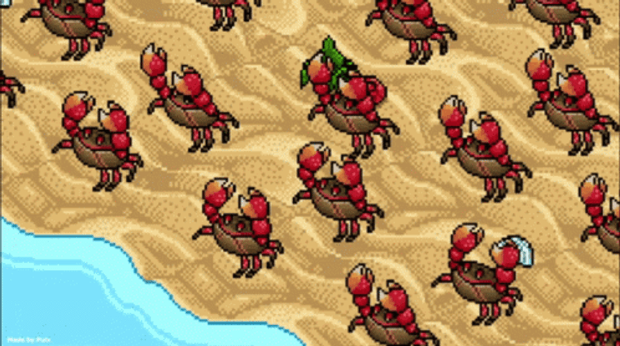 Shore Crab Rave GIF