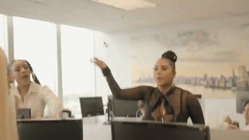 Shoreline Mafia Office Debate GIF