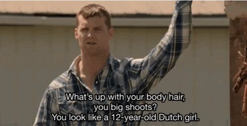 Irritated Shoresy Cussing Letterkenny GIF