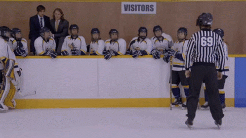 Shoresy Sliding Back And Forth Letterkenny GIF