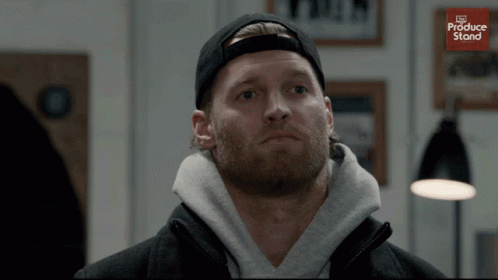 Shoresy In Doubt Eye Twitch Letterkenny GIF