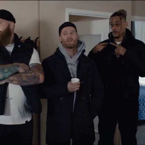 Shoresy In Denial Won't Be Me GIF