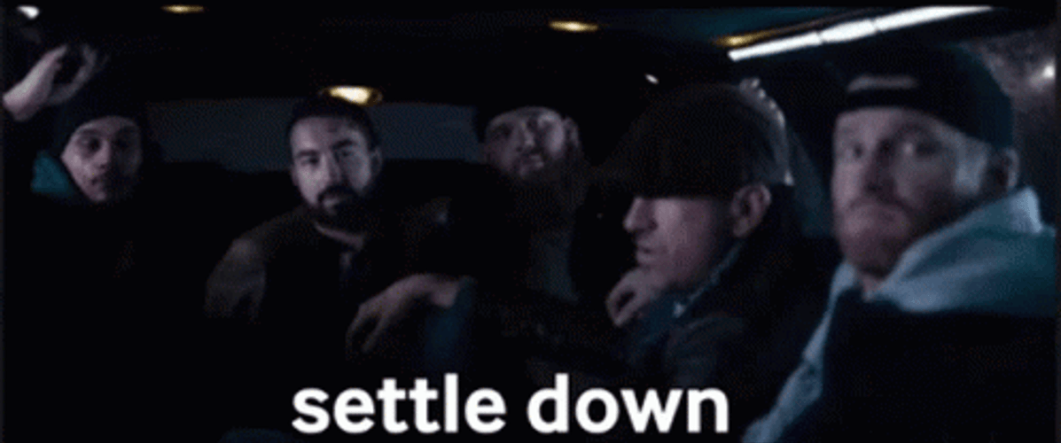 Shoresy Fierce Eyes Settle Down GIF