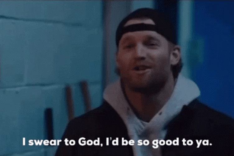 Shoresy Jared Keeso Swearing GIF