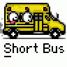 Short Bus Bouncing GIF