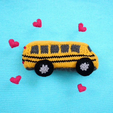 Short Bus Crochet GIF