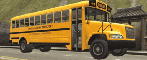 Short Bus Door Open GIF
