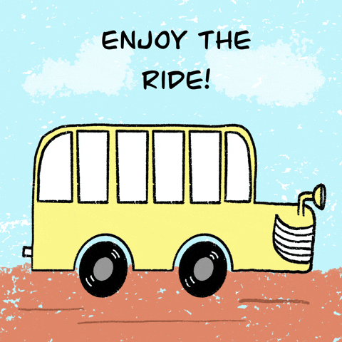 Short Bus Enjoy The Ride GIF