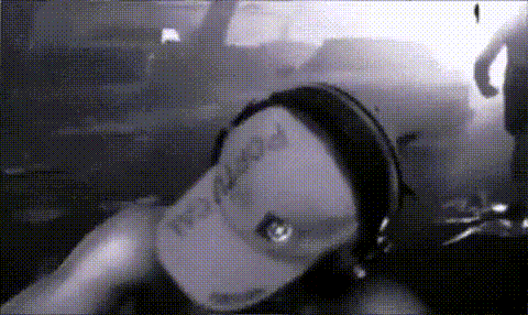 Short Hair Baby Girl Clapping Making Face