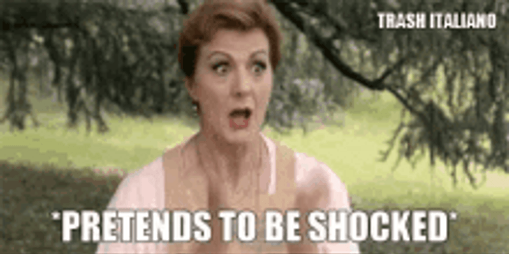 Shocked Pretentious GIF - Shocked Pretentious Pretends To Be Shocked -  Discover & Share GIFs