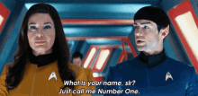 Short Star Trek Number 1 GIF
