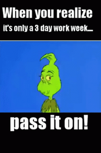 Short Week Awesome GIF