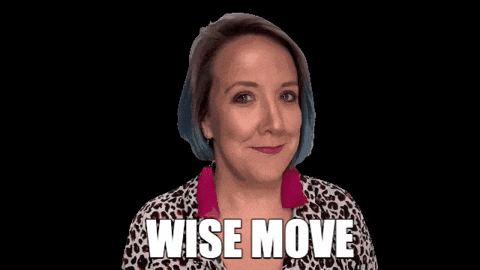 Shorthair Woman Wise Move GIF
