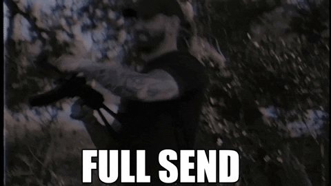 Shot It In Full Send GIF