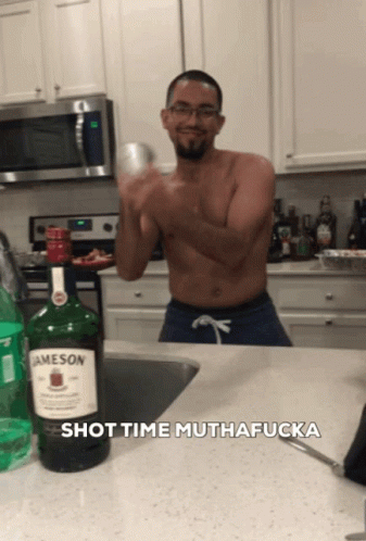 Shot Time Getting Drunk Home GIF