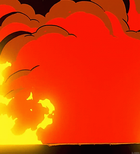 Shotaro Kaneda Akira Slide Into Fire GIF