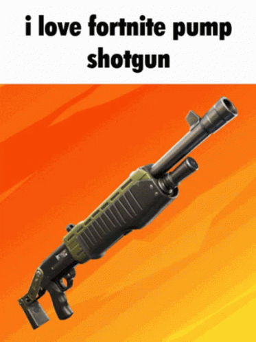 Animation Fortnite Pump Shotgun GIF