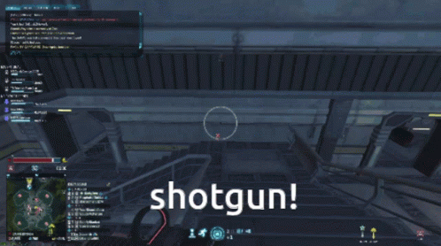 Animation Game Playing A Shotgun GIF
