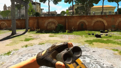 Animation Best Weapon Shotgun GIF