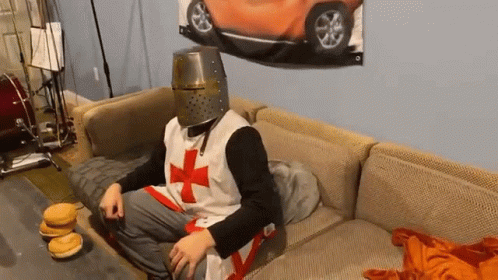 Man With Shotgun Protecting The Home GIF