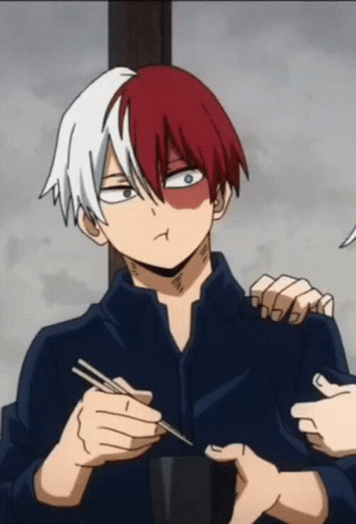 Shoto Todoroki Swaying GIF