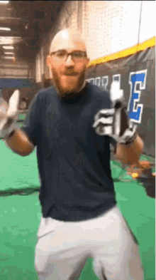 Shots Fired Baseball Mam GIF