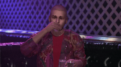 Shots Shots Shots Getting Drunk Digital Animation GIF