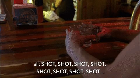 Shots Shots Shots Karl Hevacheck Workaholics GIF