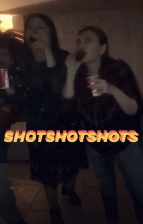 Shots Shots Shots Party Girls Getting Drunk GIF