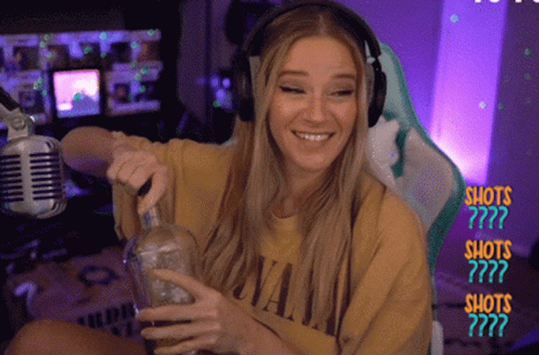Shots Shots Shots Tipsy Kayla Delancey GIF