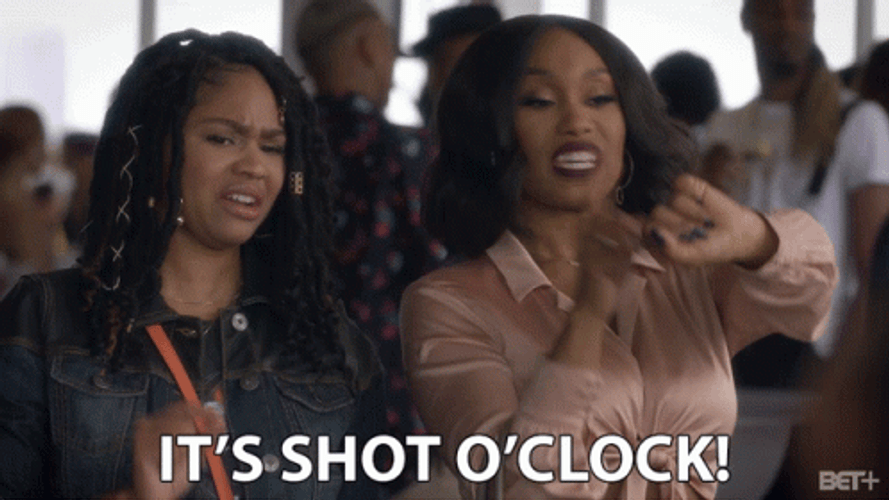 Shots Shots Shots Veronica Yates Shot O'Clock GIF