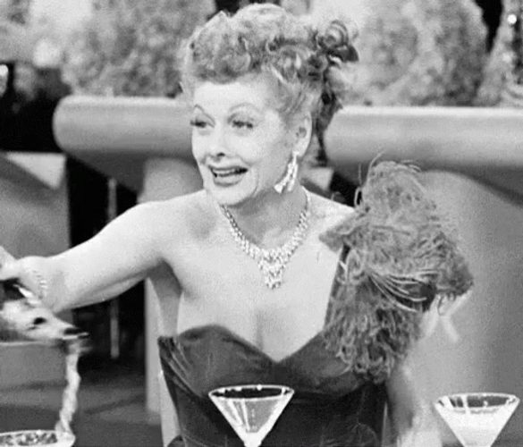 Shots Shots Shots Vintage Lucille Ball GIF