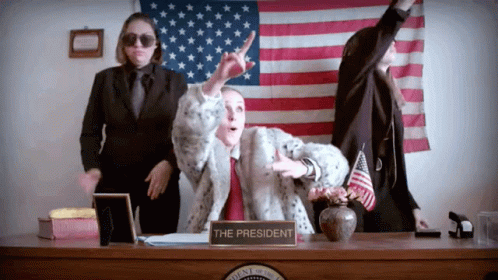 Shotty President Dancing Parody GIF