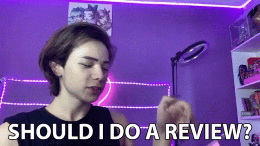 Should I Do A Review GIF