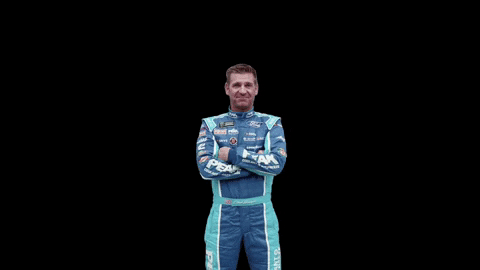 Shoulder Shrug Clint Bowyer GIF