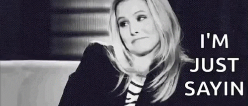 Shoulder Shrug Just Saying GIF