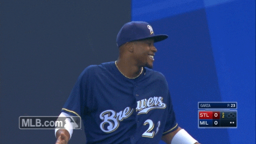 Shoulder Shrug Keon Broxton GIF
