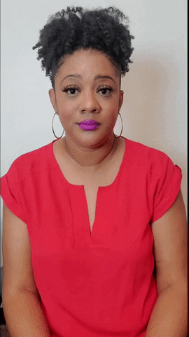 Shoulder Shrug Kiaundra Jackson GIF