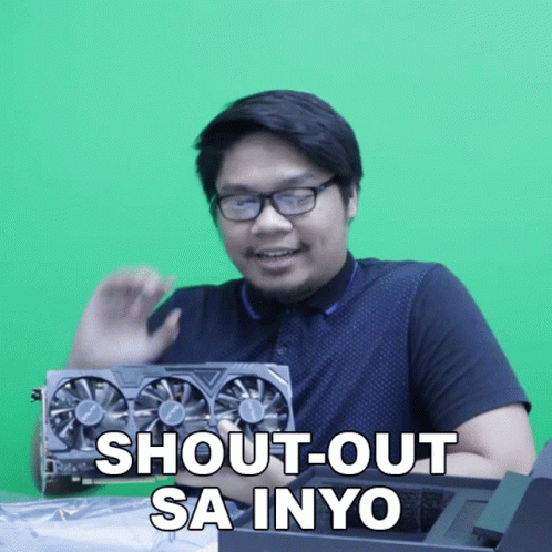 Shout Out Sa Inyo GIF