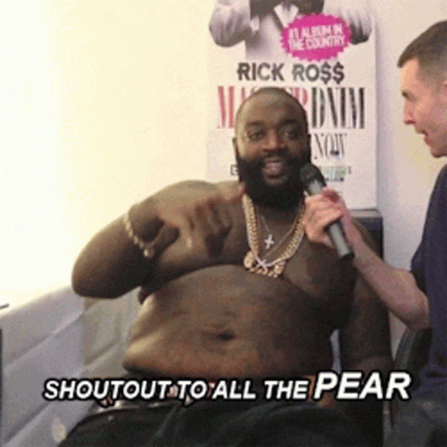 Shout Out To All My Pear GIF