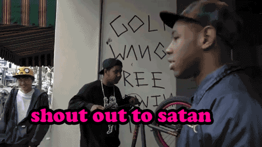 Shout Out To Devil Satan GIF