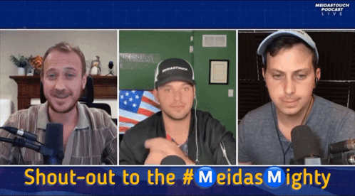 Shout Out To The Meidas Mighty GIF