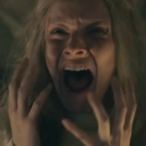 Shouting Dracula Netflix Horror Movie GIF