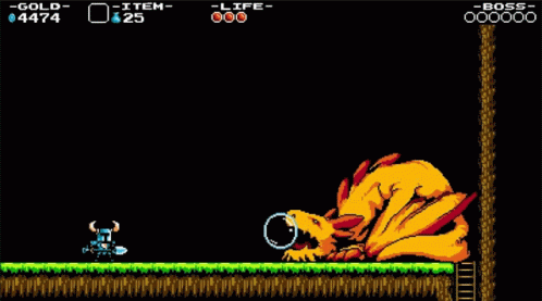 Shovel Knight Battles GIF