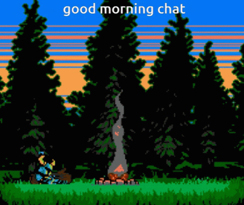 Shovel Knight Campfire GIF