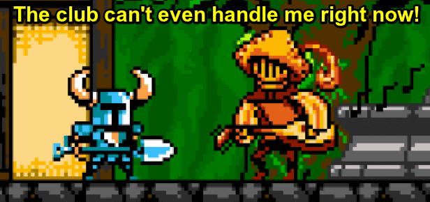 Shovel Knight Dancing GIF