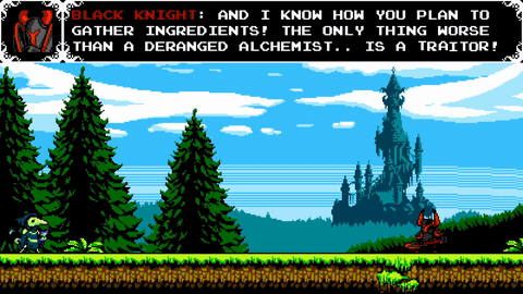 Shovel Knight Game World GIF