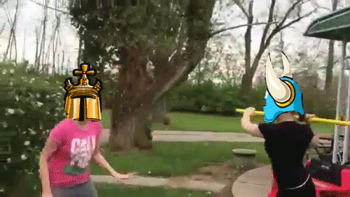 Shovel Knight Human GIF