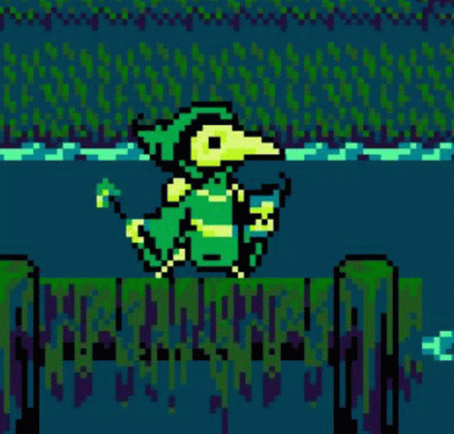 Shovel Knight Plague Knight Dancing GIF
